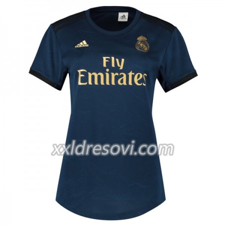 Ženska Real Madrid Drugi Nogometni Dres 2019-2020